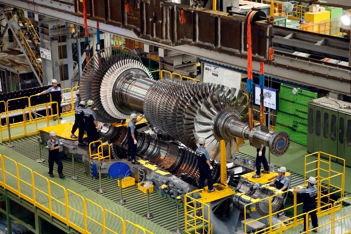 Gas turbine parts